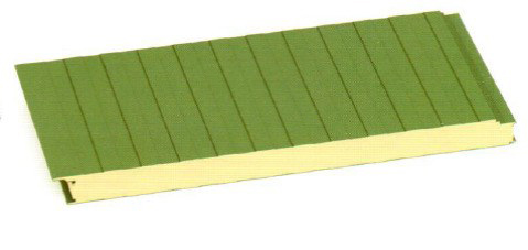 Płyta warstwowa PUR z krytym łącznikiem